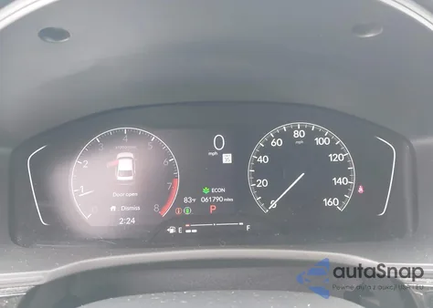 2022 Honda Civic Sport z USA, uszkodzony, nr VIN 2HGFE2F51NH526040